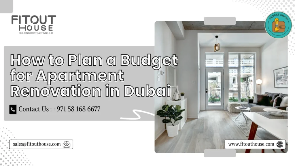 Gallery Detail: How To Plan A Budget For Apartment Renovation In Dubai